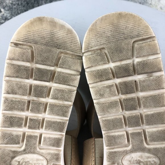 EuroSoft Women's Size 10M Candace Gold Metallic Back Zip Open Toe Sandals - Picture 11 of 14